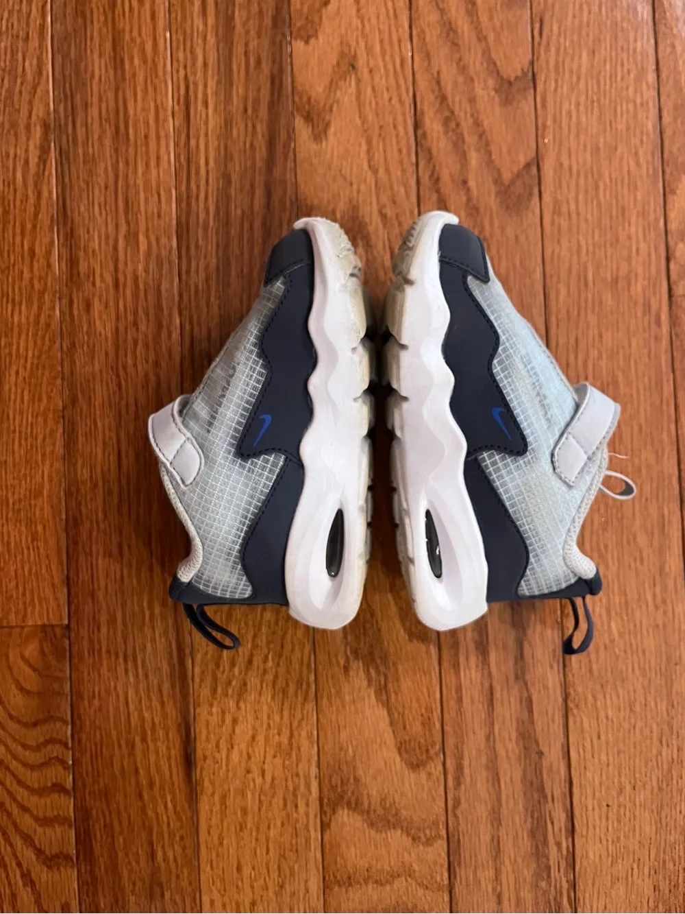 Nike Air Max Nova Toddler Sneakers - Grey/Blue / Sz 7C
